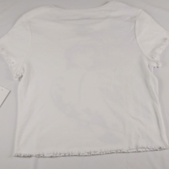 New Frozen Anna Crop Top T-Shirt - Picture 4 of 7